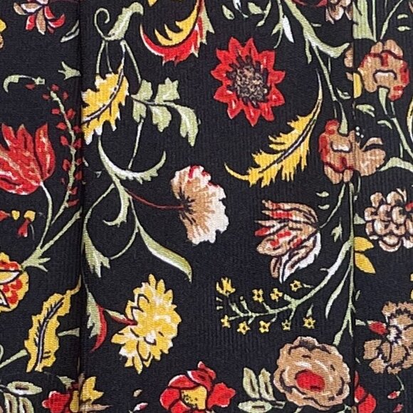 VINTAGE NINA RICCI 100% SILK TIE - Picture 5 of 5